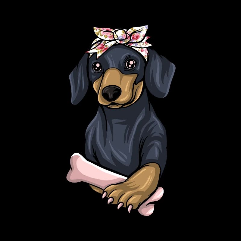 Dachshund Geschenk Dixie Wiener Doxie Dackel