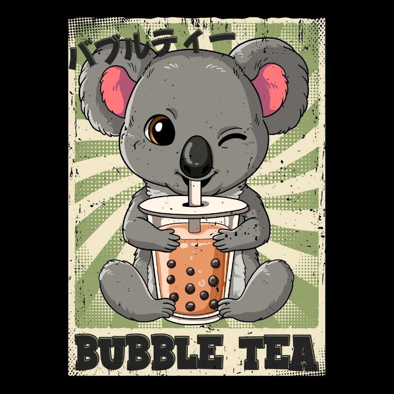Boba Tea Koala Bubble Tea