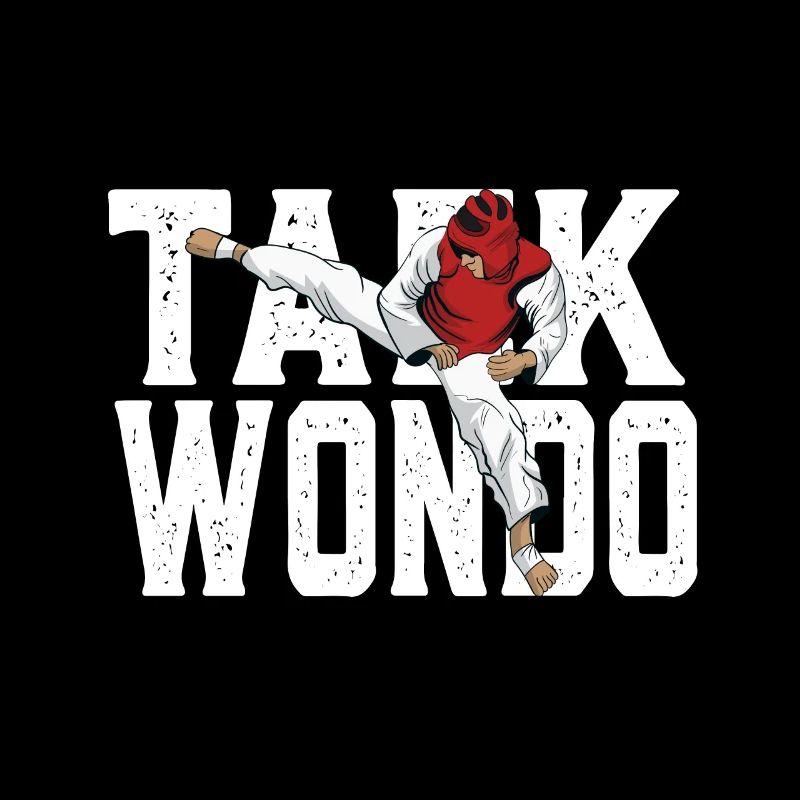 Taekwondo Écritures coréennes