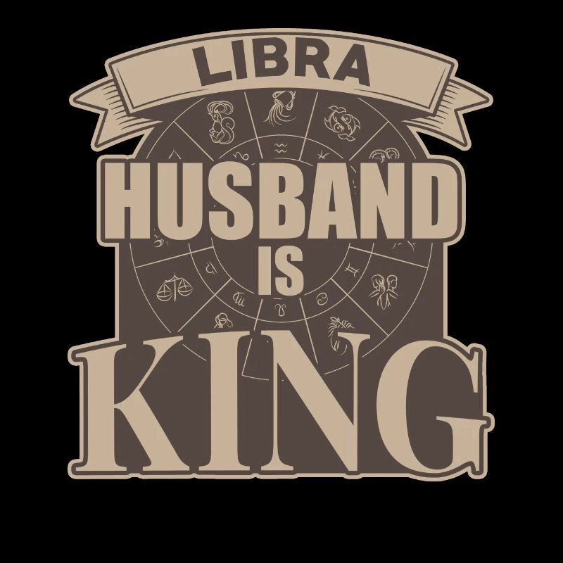 Libra husband is king