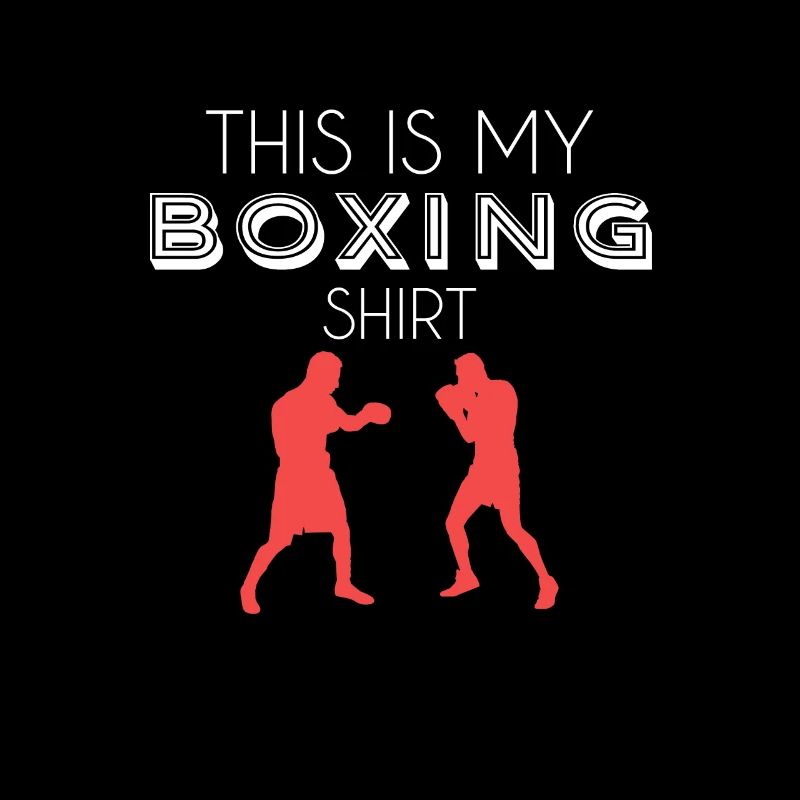 Chemise de boxe