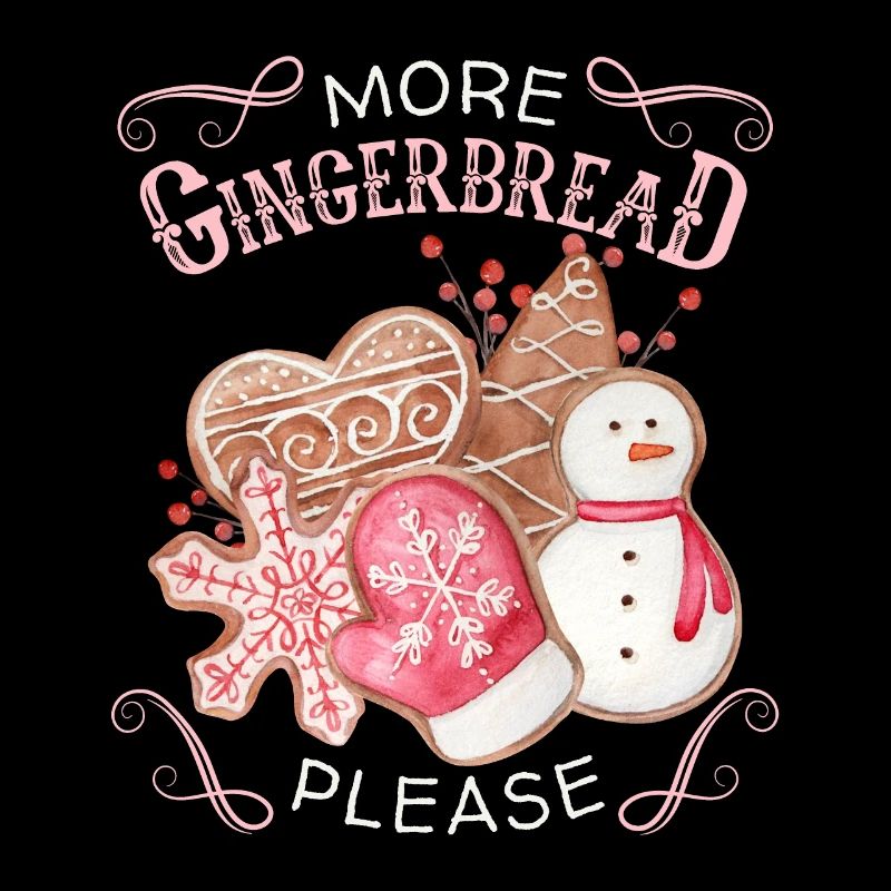 Gingerbread, gingerbread gingerbread, funny saying