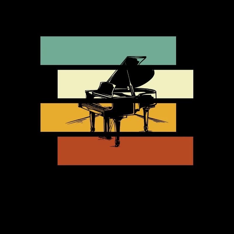 Klavier Retro