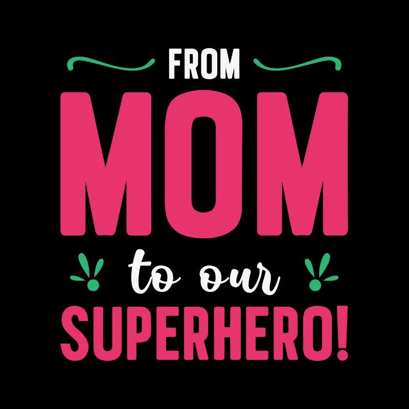 Muttertag Super Mama Superheldin Oma Heldin
