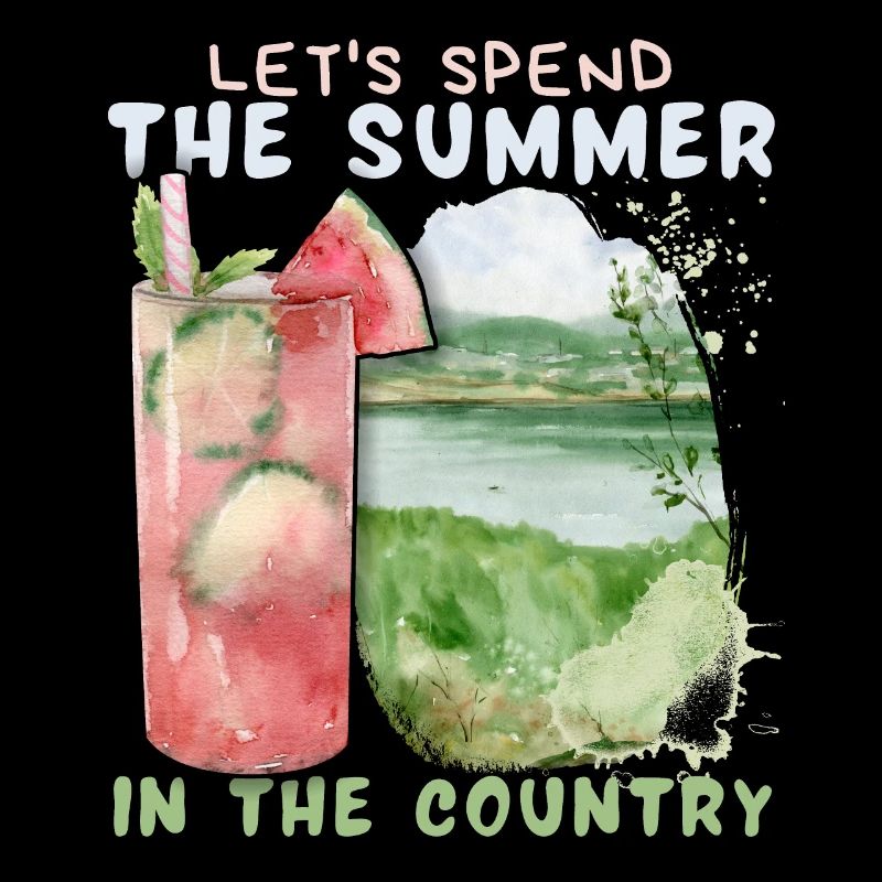 Campagne d’été Vacances Campagne romantique