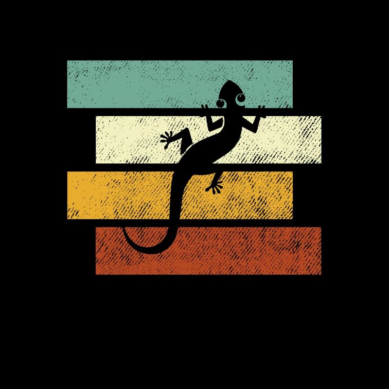 Lézard Rétro