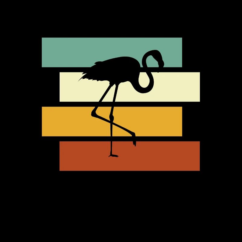 Flamingo Retro