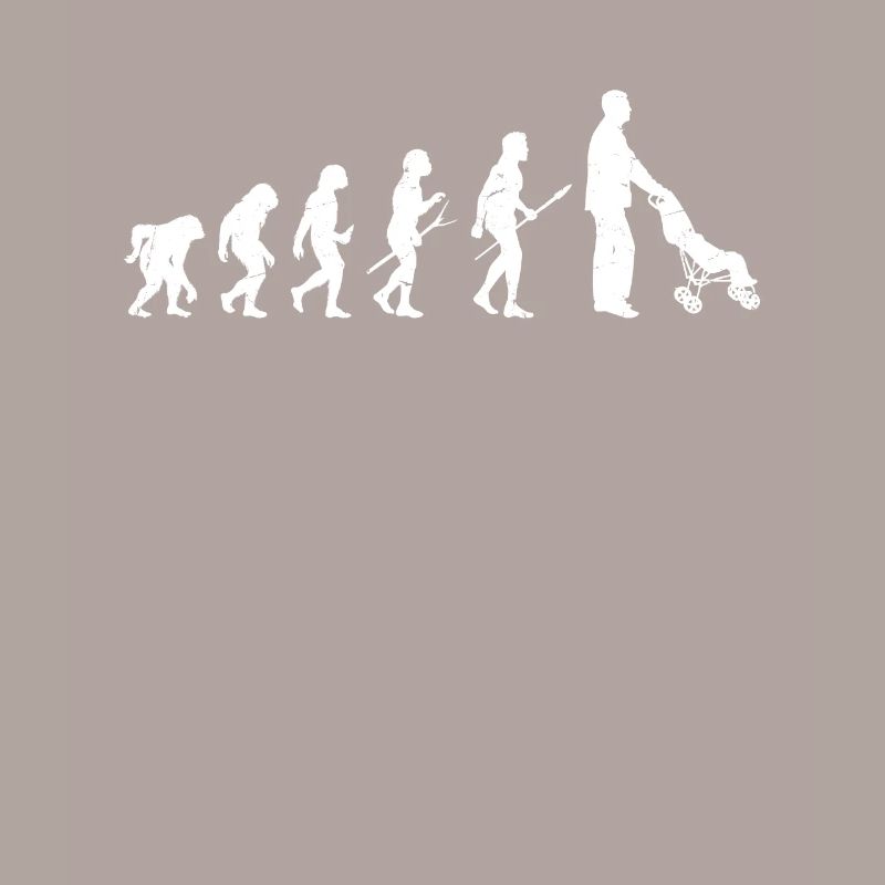 Daddy Evolution - Father's Day Ideas Daddy