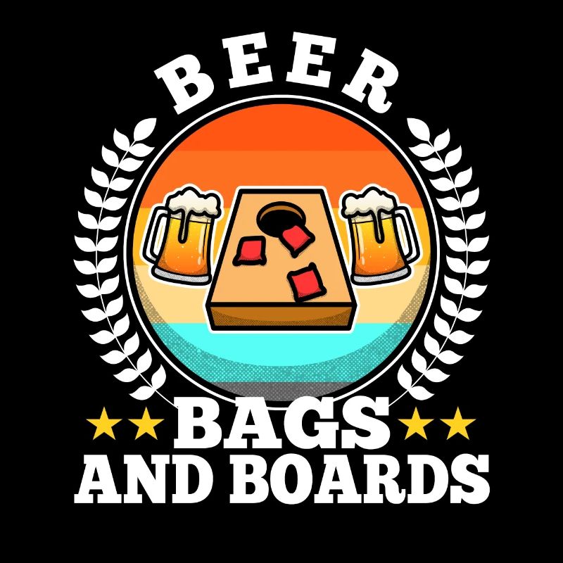 Cornhole - Sacs et planches de bière