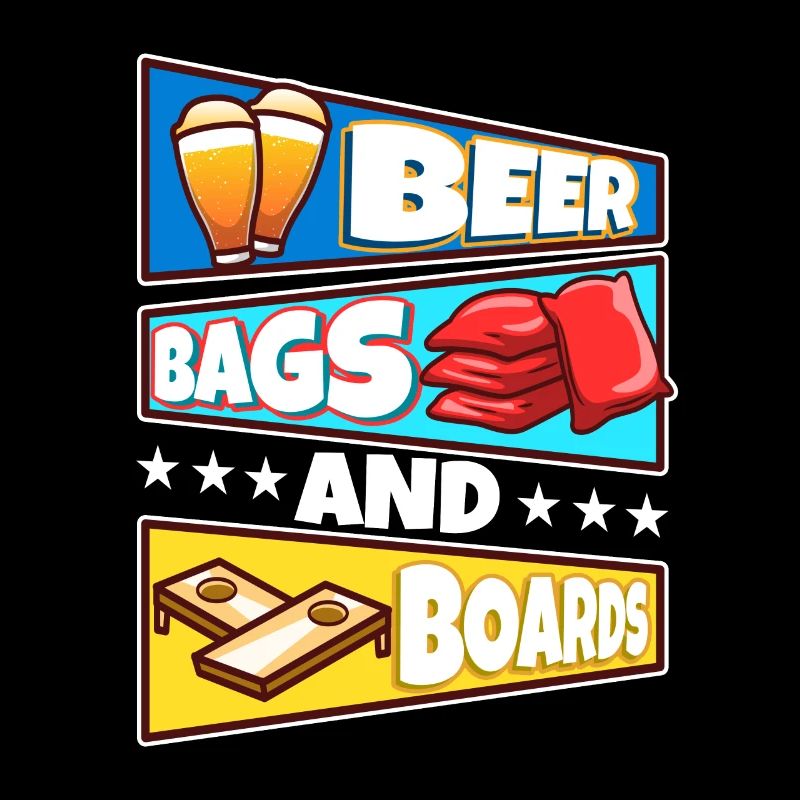 Cornhole - Sacs et planches à bière