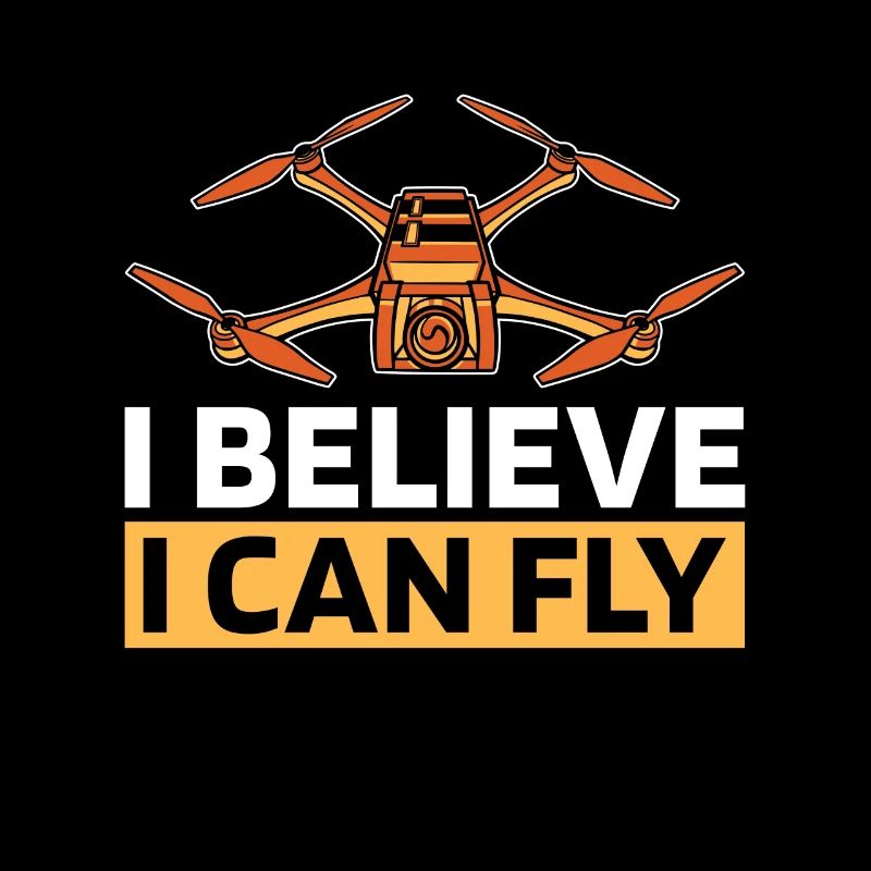 Drone Racing I Believe I Can Fly Racing Machine
