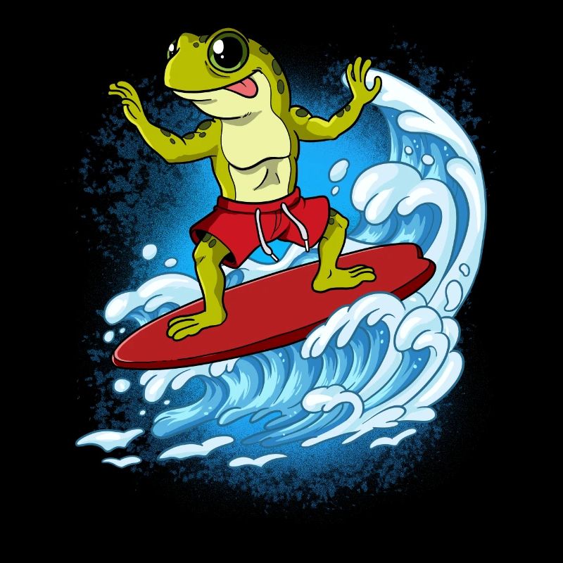 Surfeurs de vagues Surfeurs Surfeurs