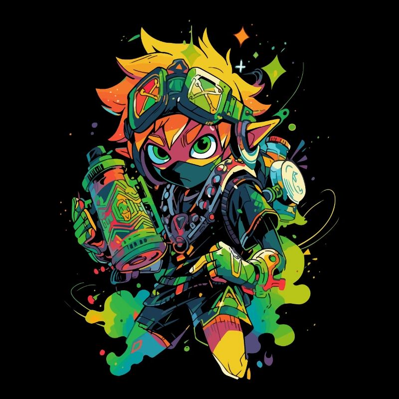 Der Waldjunge: Cooles Design der Gaming-Legende