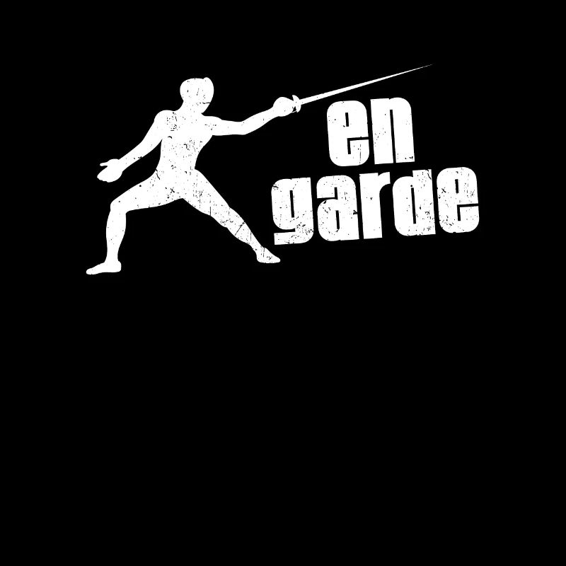 en garde