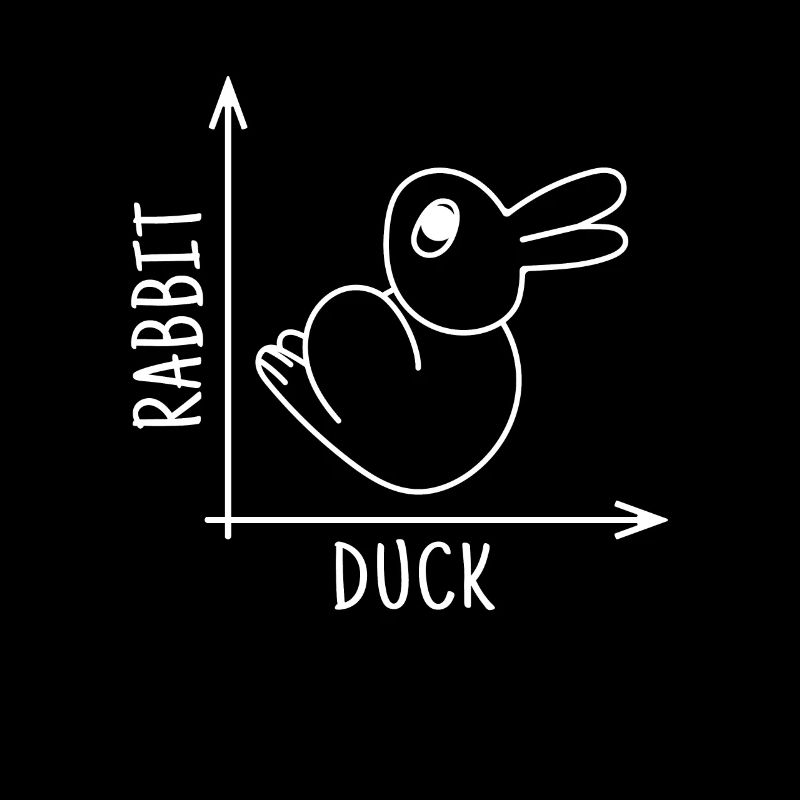 Illusion de canard lapin