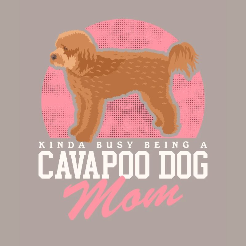 Cavapoo Mom Hunde Cavoodle Hundebesitzer Geschenk