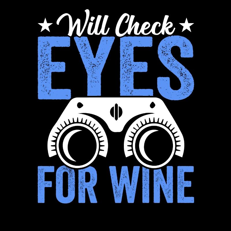 The ophthalmologist will open the eyes