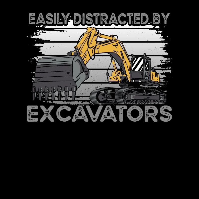Distrait par Excavators Excavator