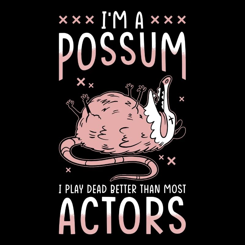 Opossum Saying