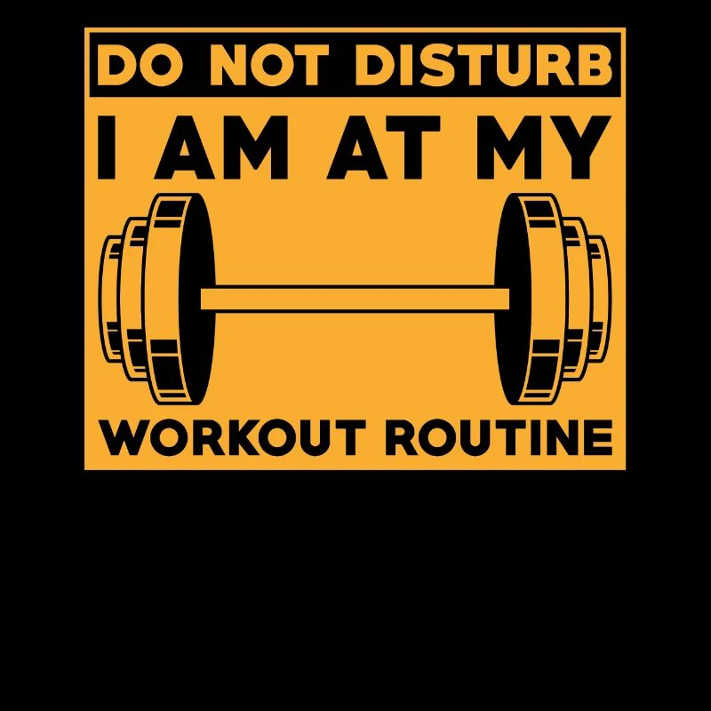 Workout routine Weightlifting training design
