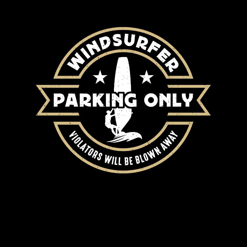 Windsurfer Parking Only Violators Will Water Sport