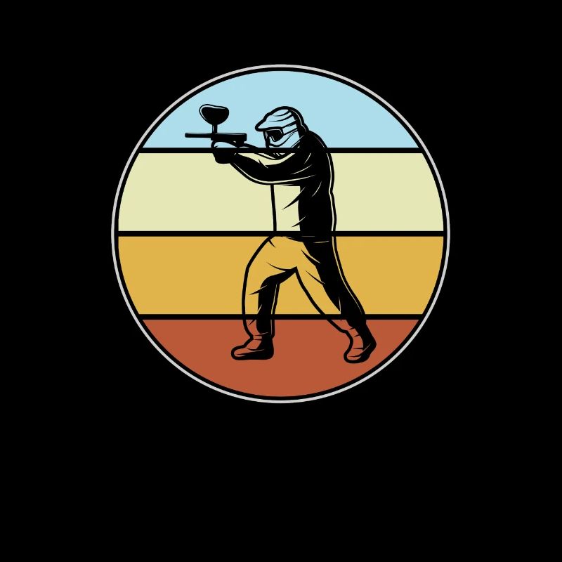 Paintball Retro