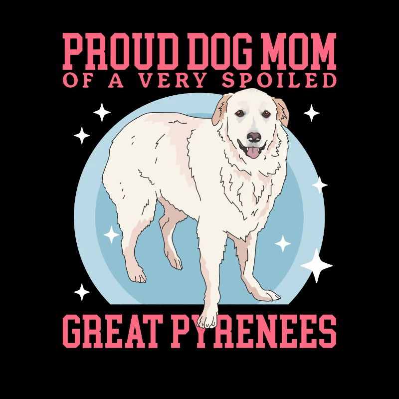 Pyrenäenberghund Mom Hundebesitzer Geschenk