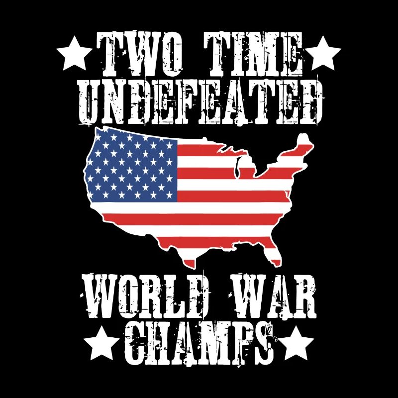 Undefeated Two 2 Time World War Champspresidentssu