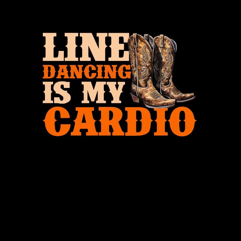 Line dancing is my cardio, line dancing