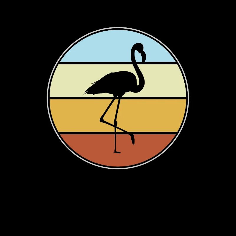 Flamingo Retro