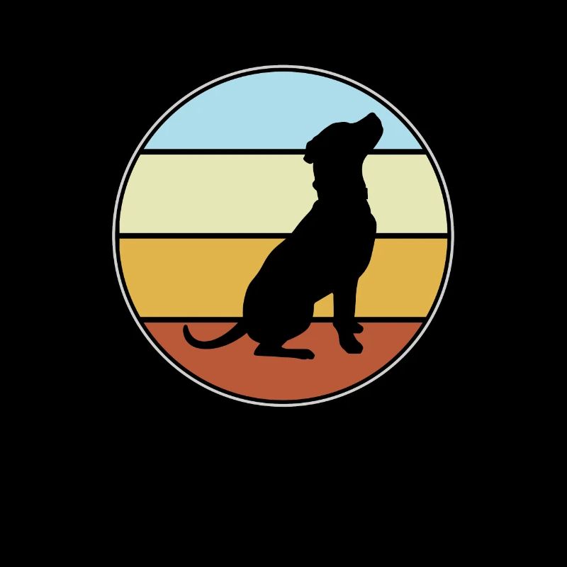 Chien Rétro