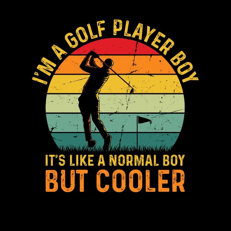 I'm A Golf Player Boy - Golfer Boys Golf Player
