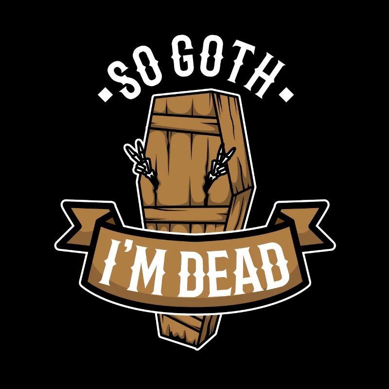 So Goth I'm Dead