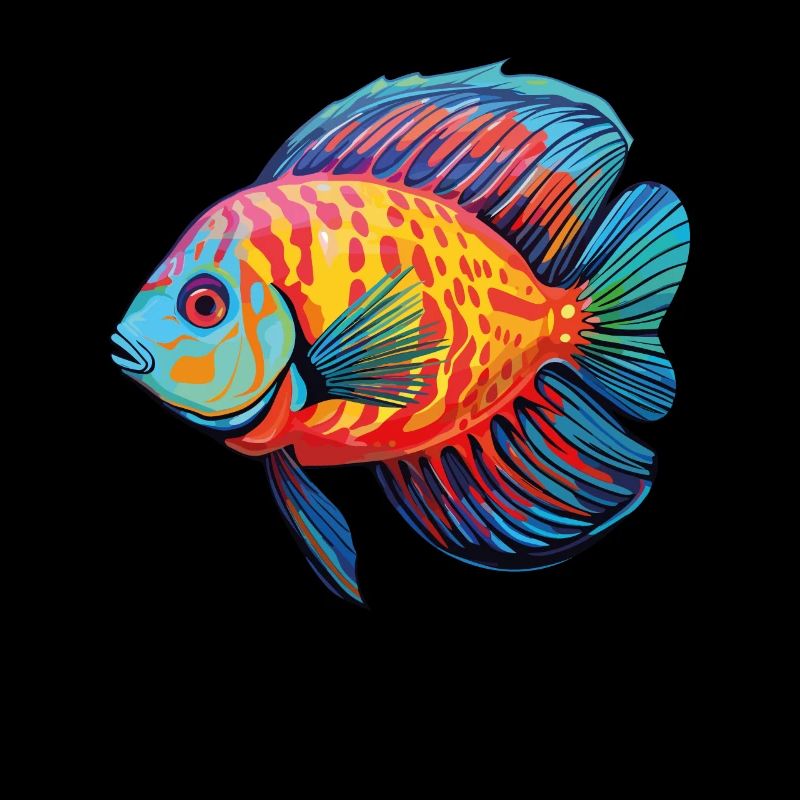 Discus fish