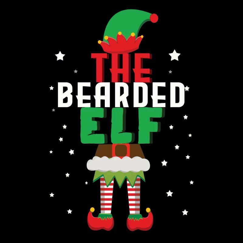 Bébé Noël barbu Noël d’hiver
