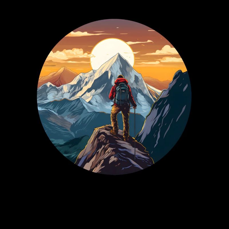 Bergsteigen