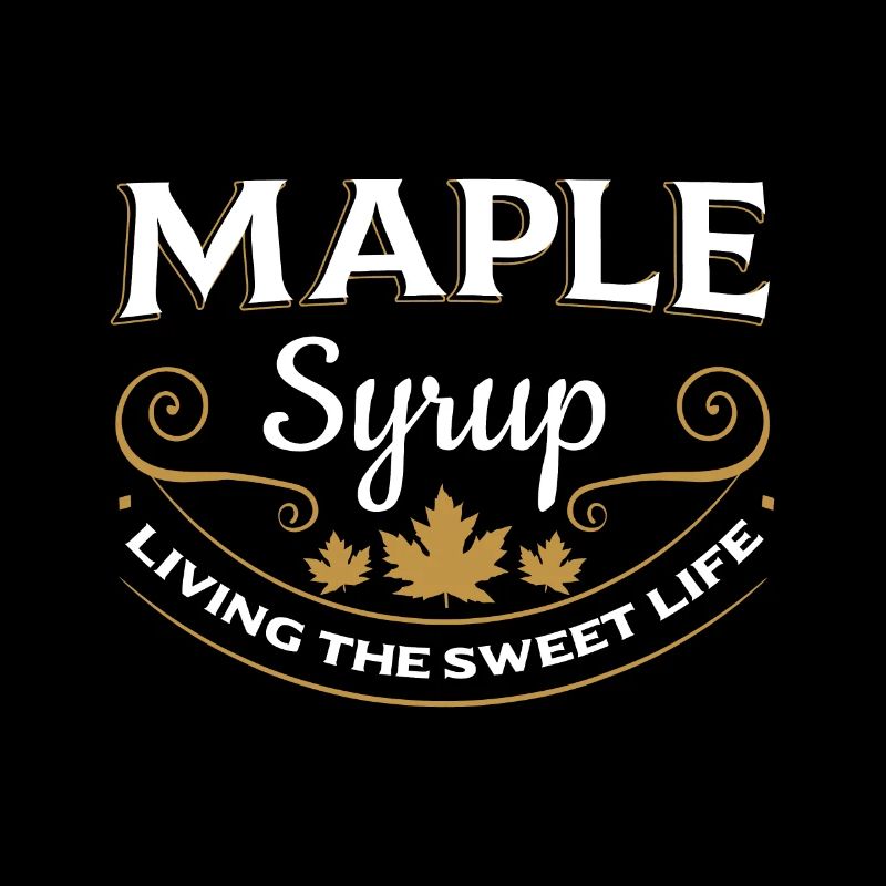 Maple Syrup Breakfast Lover Sweet Pancake Canada