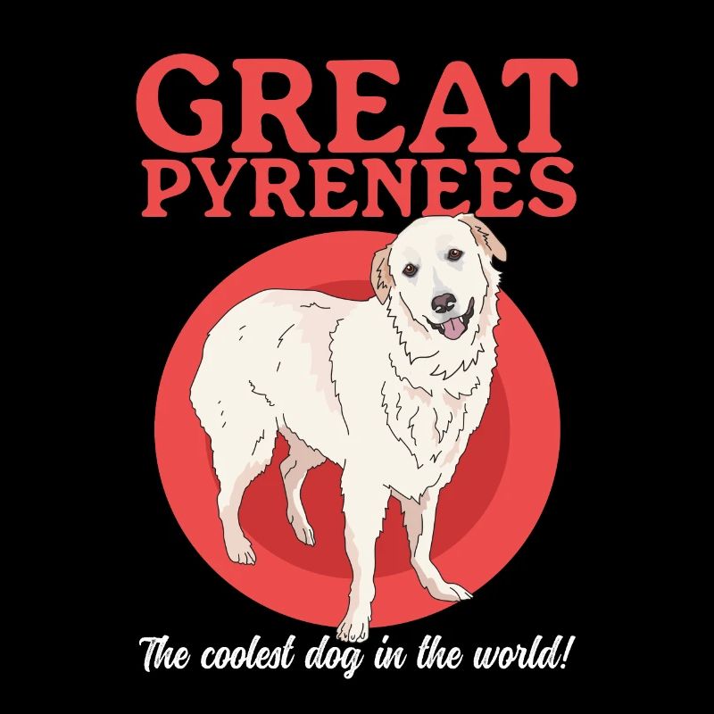 Pyrenäenberghund Hunde Hundebesitzer Geschenk