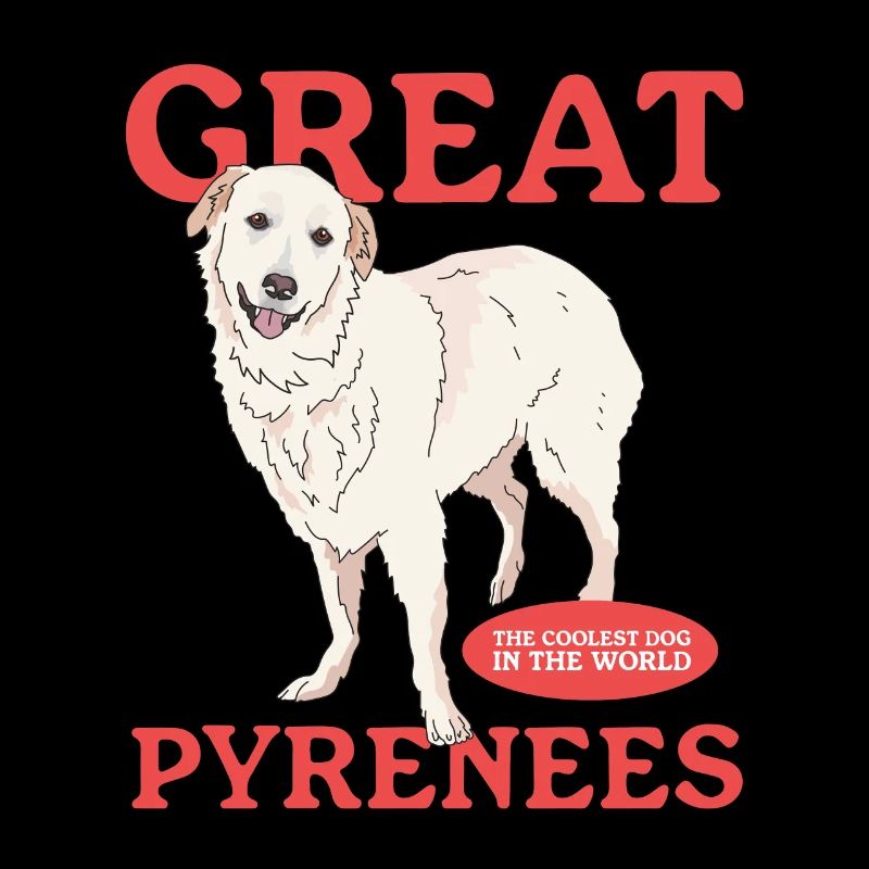 Pyrenäenberghund Hund Hundebesitzer Geschenk