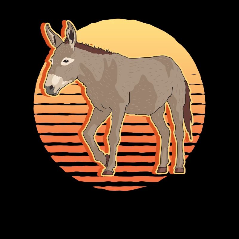 Donkey Donkey Donkey Owner Donkey Lover Gift