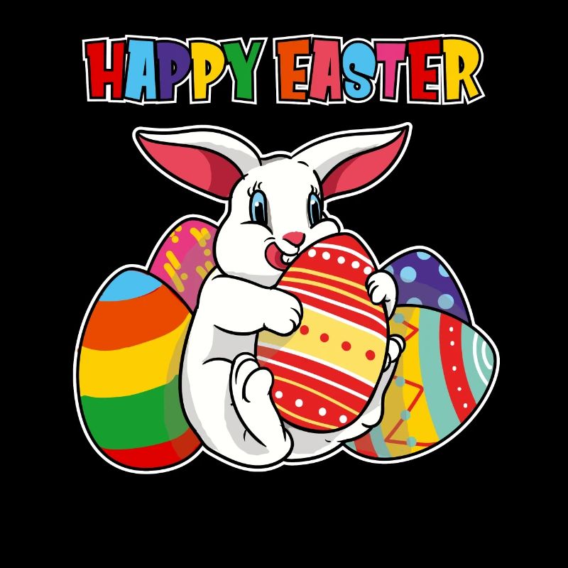 Joyeuses Pâques Chasse aux œufs Joyeuses Pâques