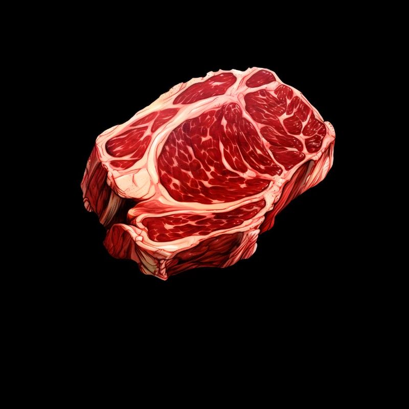 Steak Frisches Fleisch