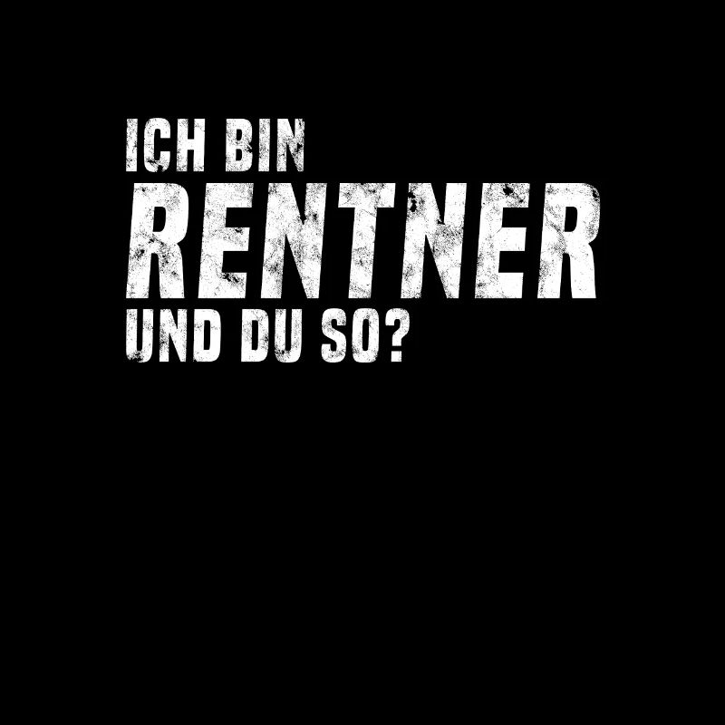Rentner Spruch