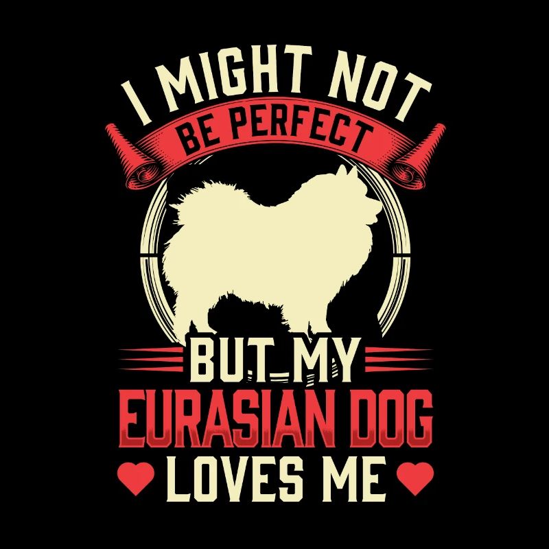 Eurasier ist nicht perfekt Eurasian Spitz