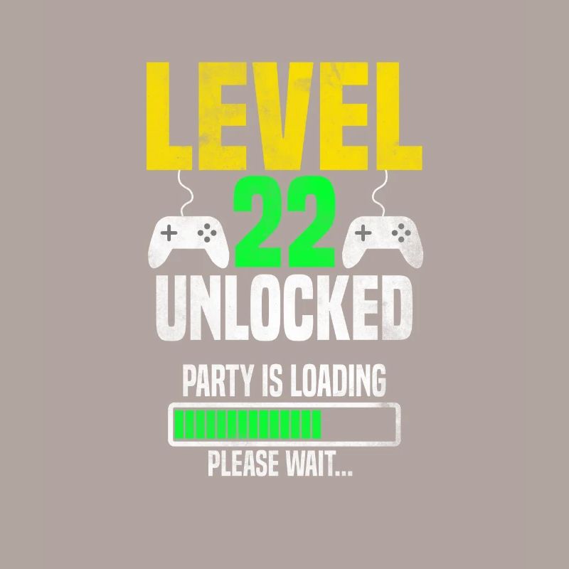 Level 22 unlocked – Party is loading