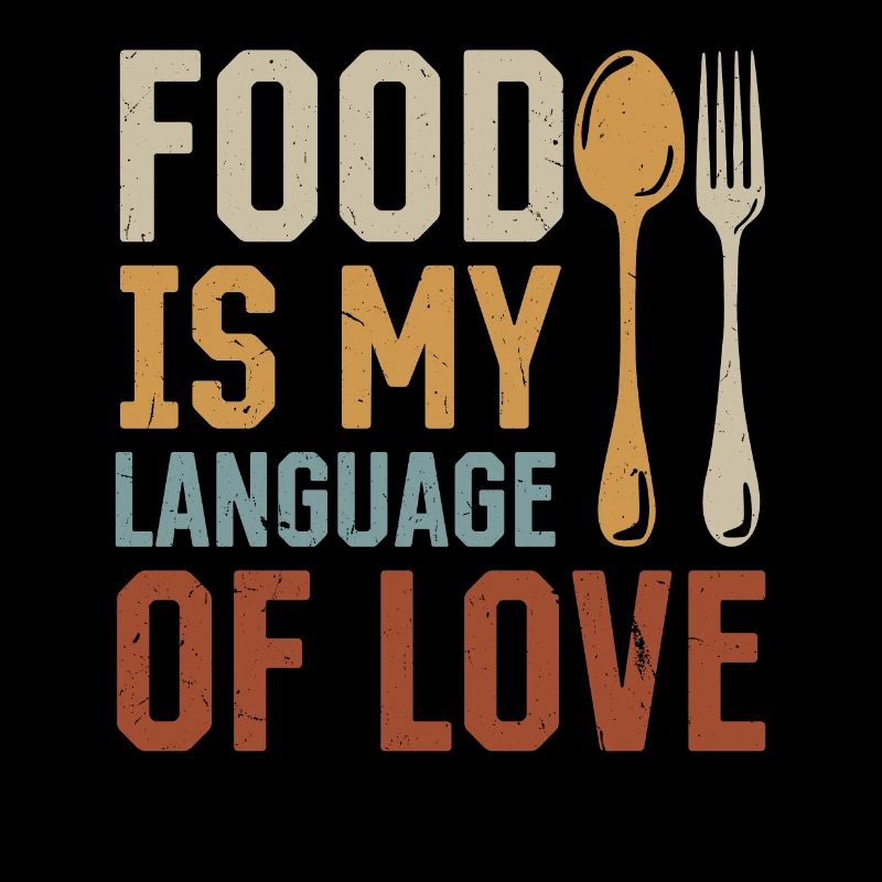 Cooking Chef Kitchen Cook - Food Is My Language