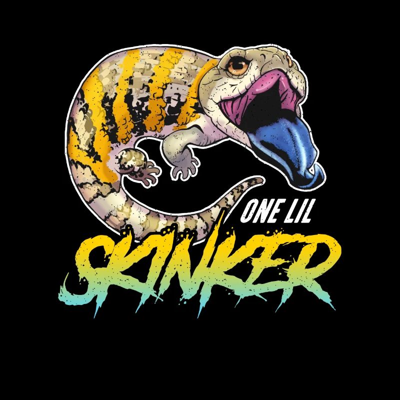 Skinks One Lil Skinker Exotic Animals Herpetology