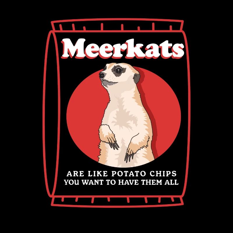 Suricate cool | Drôle de cadeau suricate