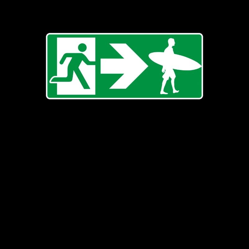 Emergency Exit Surfing Surfer