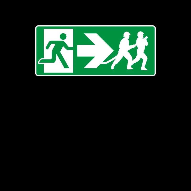 Emergency Exit Fire Brigade Firefighter
